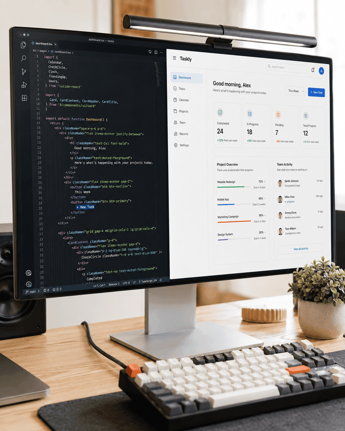 Web & app dev