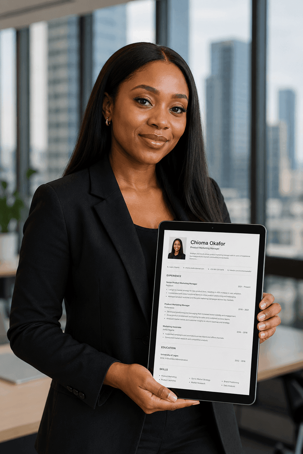 Representative Tasker — Career coach · Interviews & resumes