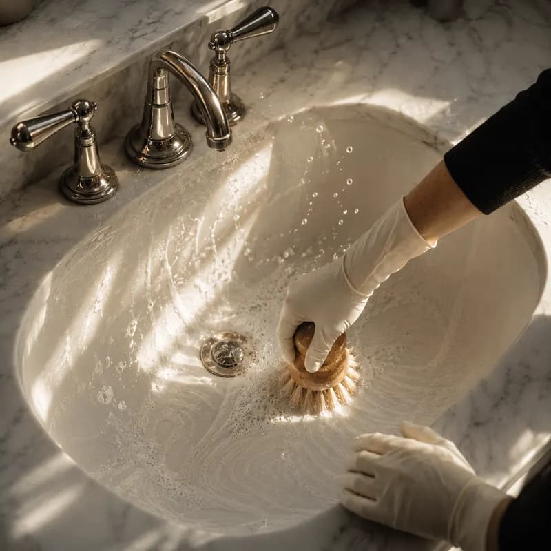 Deep clean — cleaning