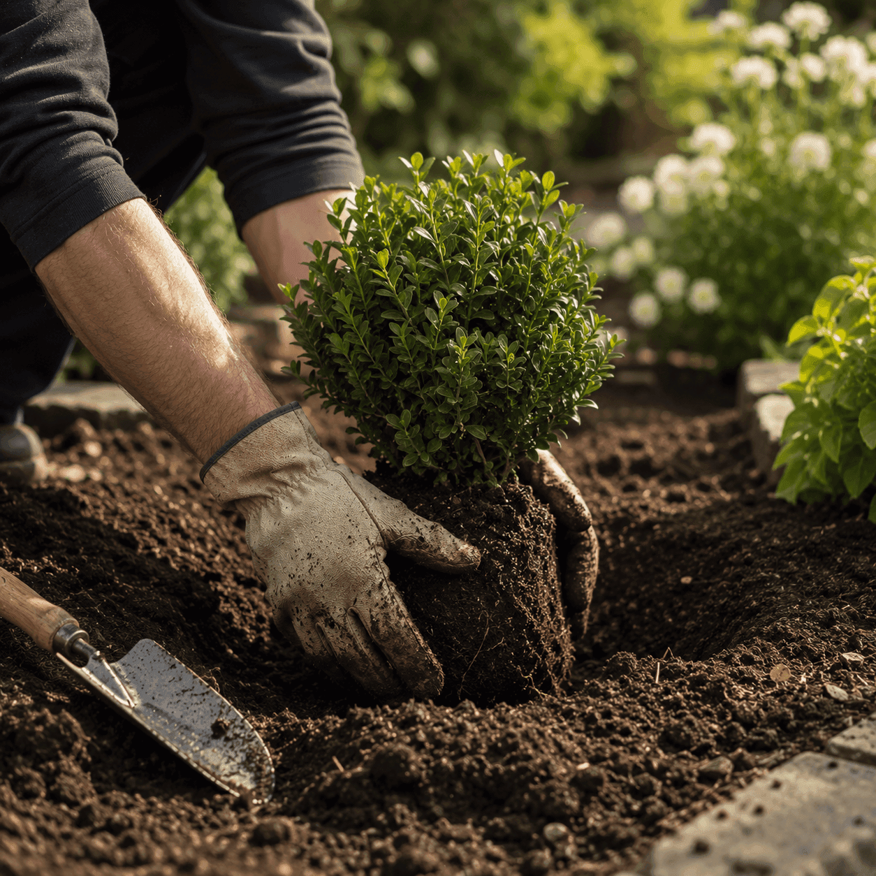 Cut back roof access — pest control